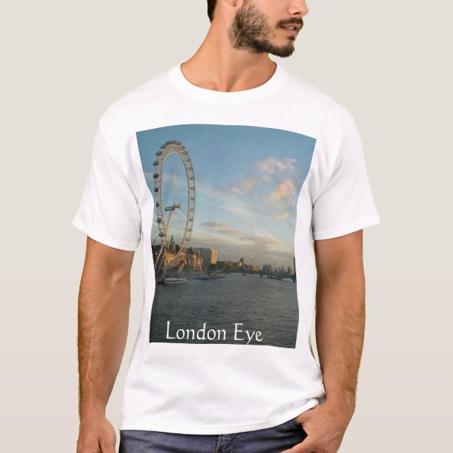 London ögaT-tröja Tee Shirt (Framsida)