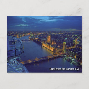 london ögavykort vykort
