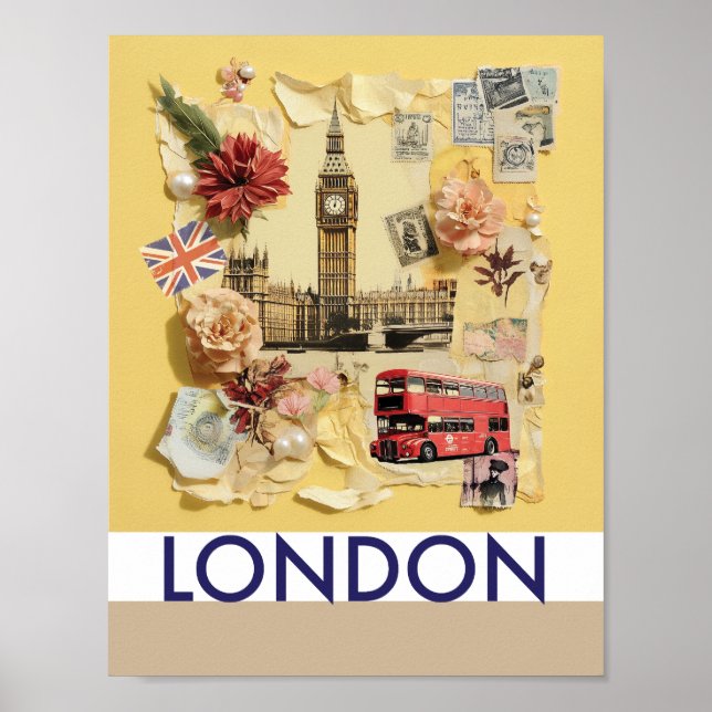 London On My Mind Poster (Framsidan)