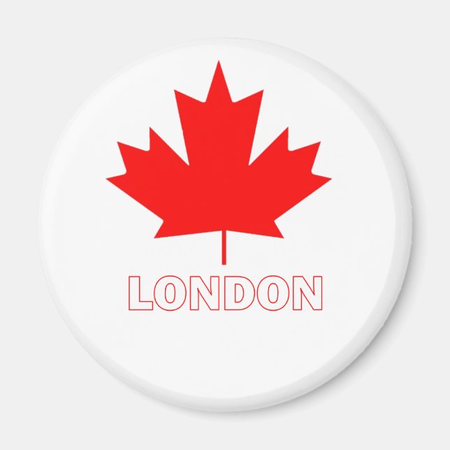 London, Ontario Magnet (Framsidan)
