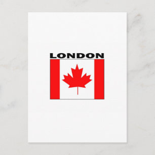 London, Ontario Vykort