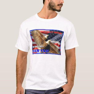 London OSAmerika USA örnar 2012 T Shirt