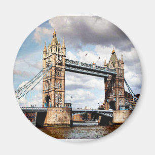London överbryggar magnet