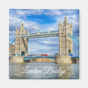 London överbryggar souvenirminnessaken magnet