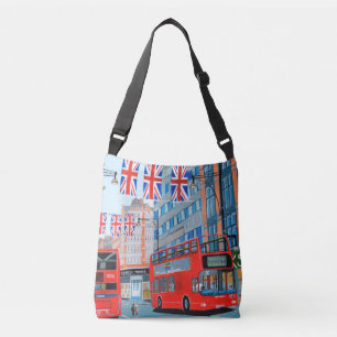 London Oxford Street Crossbody-väska Axelväska