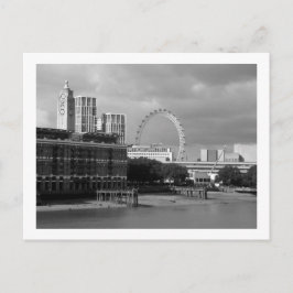 London: OXO Tower, London Eye & Themsen Vykort