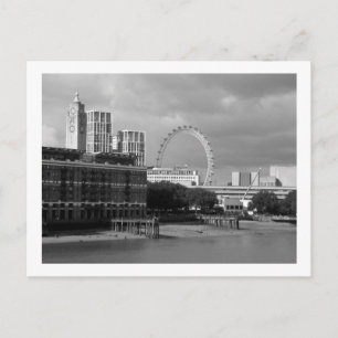 London: OXO Tower, London Eye & Themsen Vykort