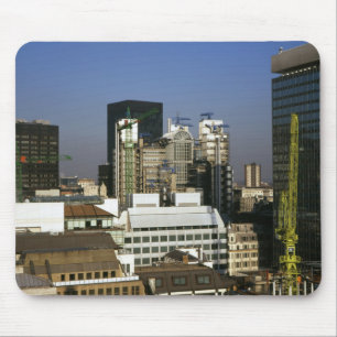 London på 1990-talet musmatta