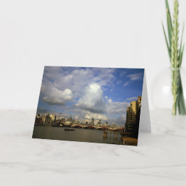 London på 1990-talet tack kort