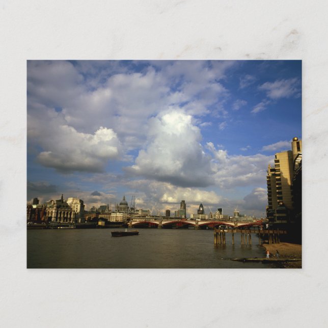 London på 1990-talet vykort (Framsida)