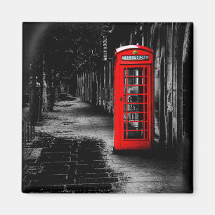 London på den mobila magneten magnet