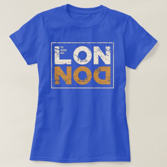 London på kvadratmilen t shirt (Design framsida)