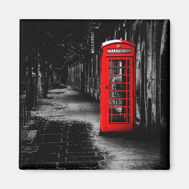 London på Mobila Magnet (Framsidan)