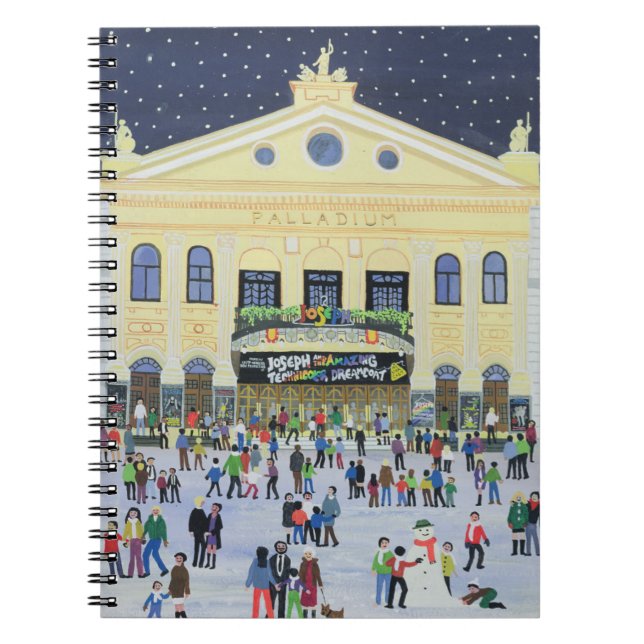London Palladium "Joseph" 1992 Anteckningsbok Med Spiral (Framsidan)