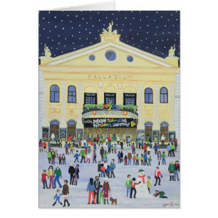 London Palladium "Joseph" 1992 Hälsningskort