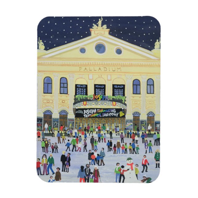 London Palladium "Joseph" 1992 Magnet (Vertikal)