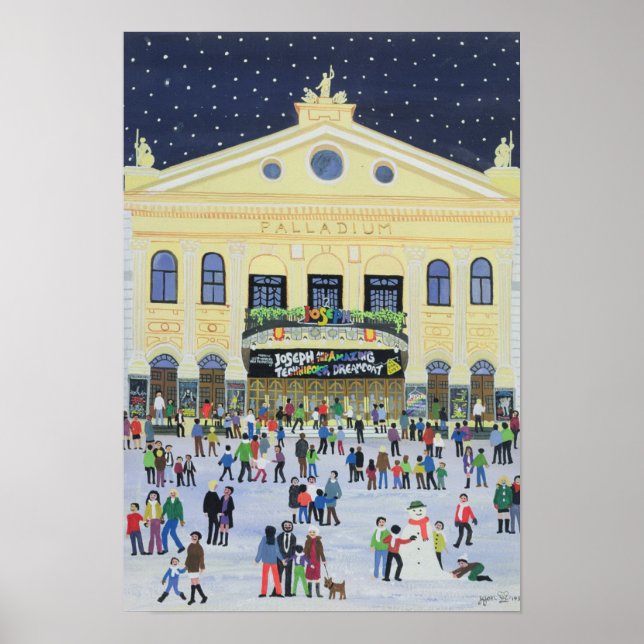 London Palladium "Joseph" 1992 Poster (Framsidan)