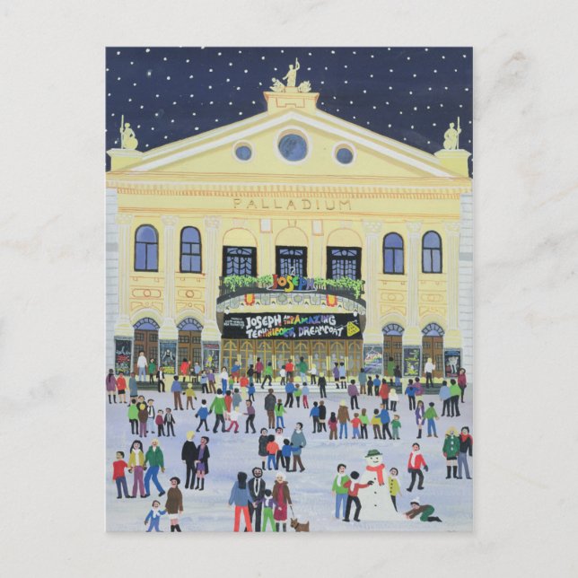 London Palladium "Joseph" 1992 Vykort (Framsida)