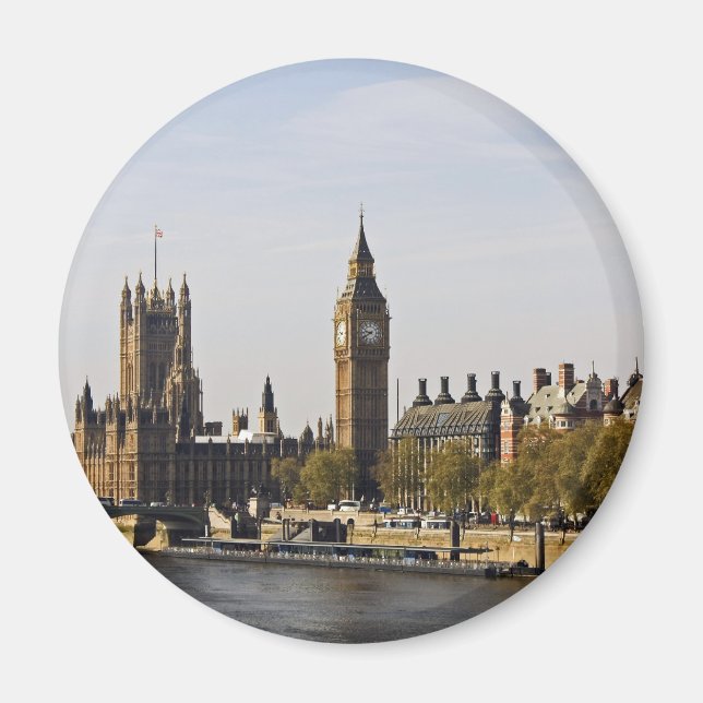 London Panorama Magnet (Framsidan)