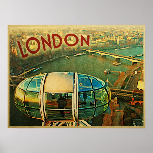 London Panorama Poster (Framsidan)