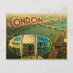 London Panorama Vykort