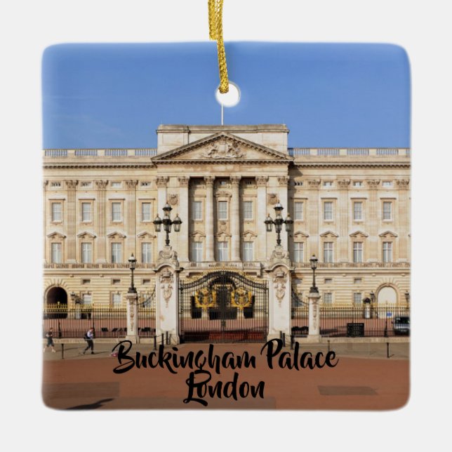 London Panoramic jul Ornament (Framsida)