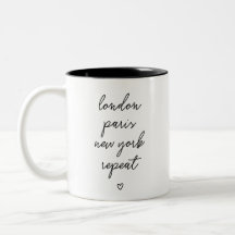 'London Paris New York Upprepa'