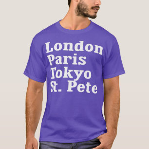 London Paris Tokyo St T Shirt