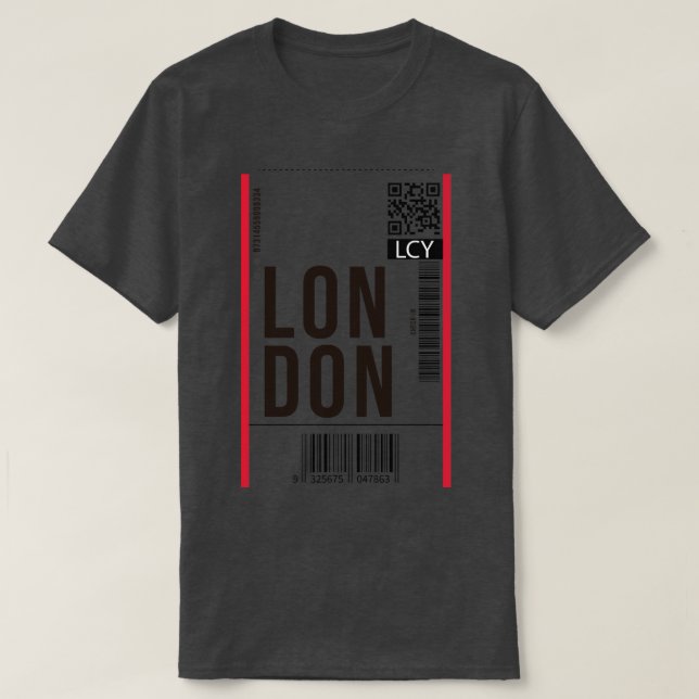 London Pass T Shirt (Design framsida)