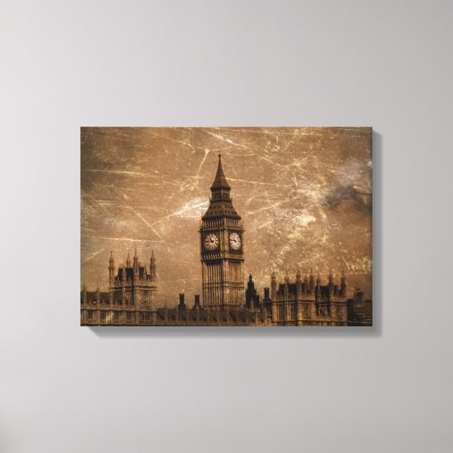 London Past Canvas Art (Framsida)