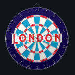 LONDON Patriotic Blue White   Mörk blått Gräns Darttavla<br><div class="desc">LONDON Patriotic Blue White Mörk blått Gräns Design Dart Board. Du kan justera texten genom att välja alternativet för anpassning 🎯 Berätta om du har ytterligare frågor och eftersom Zazzles kundsupport hanterar den kundupplevelse du kan få till kundsupport för Zazzle via chatta, mobil eller e-post, vilket förklaras i den här...</div>