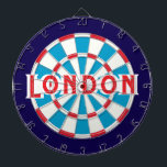 LONDON Patriotic Blue White   Mörk blått Gräns Darttavla<br><div class="desc">LONDON Patriotic Blue White Mörk blått Gräns Design Dart Board. Du kan justera texten genom att välja alternativet för anpassning 🎯 Berätta om du har ytterligare frågor och eftersom Zazzles kundsupport hanterar den kundupplevelse du kan få till kundsupport för Zazzle via chatta, mobil eller e-post, vilket förklaras i den här...</div>