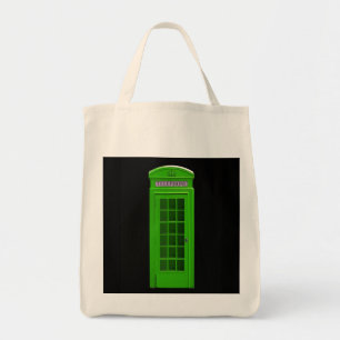 London Phone box England Tygkasse