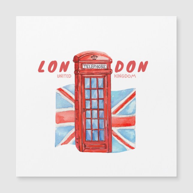 London Phonebooth (Framsida)