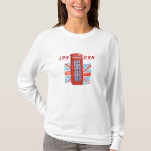 London Phonebooth T Shirt