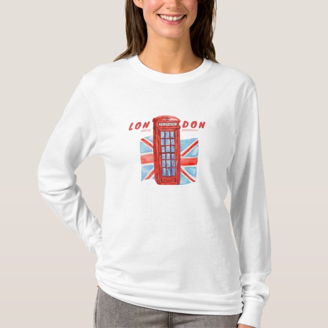 London Phonebooth T Shirt (Framsida)
