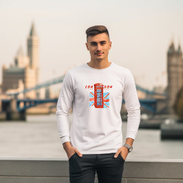 London Phonebooth T Shirt