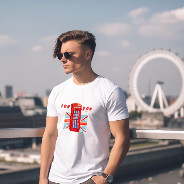 London Phonebooth T Shirt (London United Kingdom )