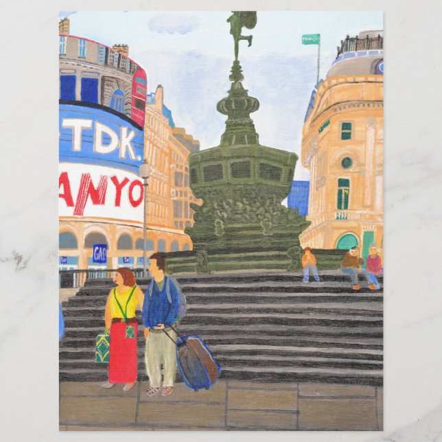 London, Piccadilly Circus (Framsida)