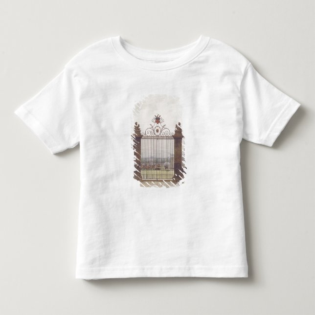 London plats, 1815 tee shirt (Framsida)