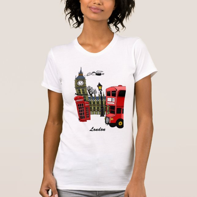 London plats tee (Framsida)