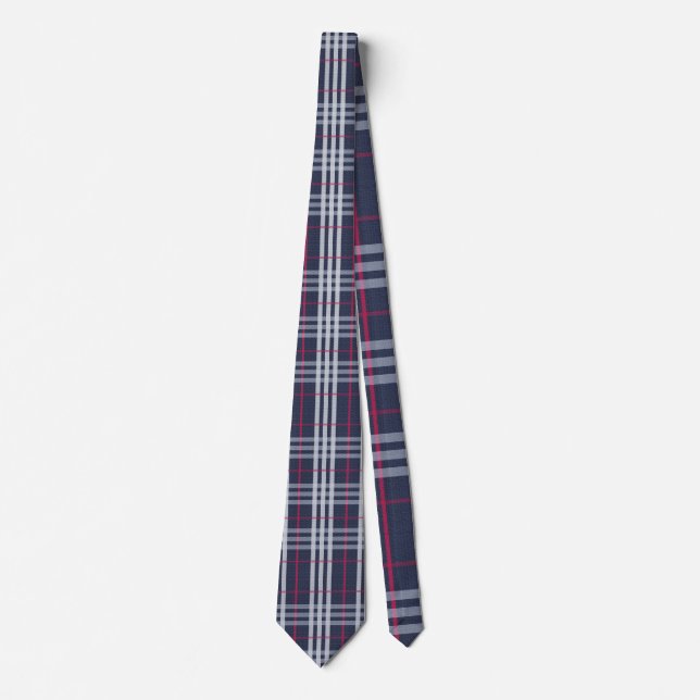 London Play Checked Navy Blue Slips (Framsida)