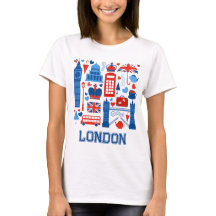 London Pop Ikoner T-shirt
