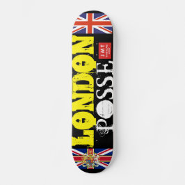LONDON POSSE OFFICIELL UK Skateboard