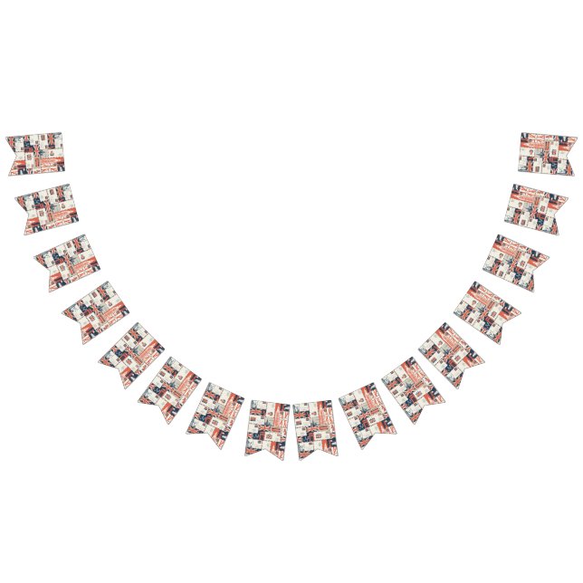 London Post Banner Vimplar (Alla)