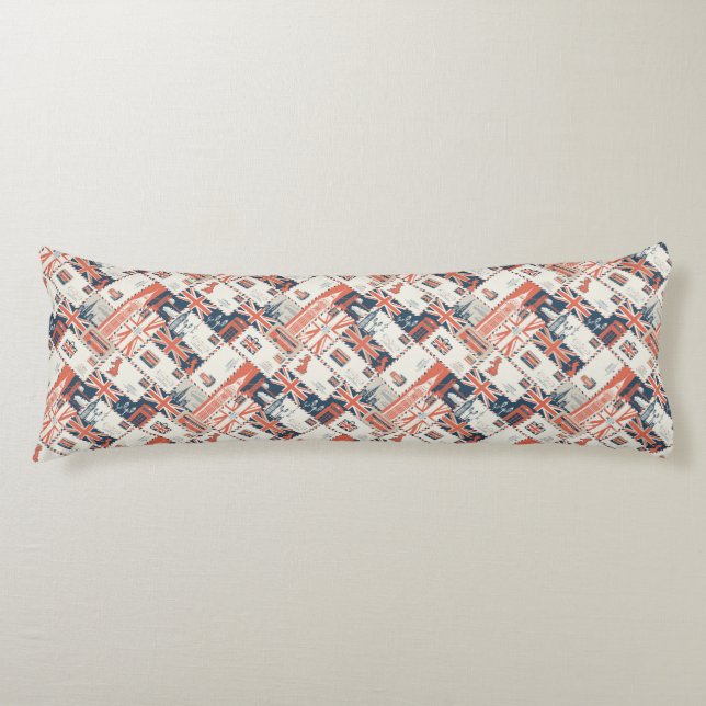 London Post Body Pillow Kroppskudde (Framsidan)