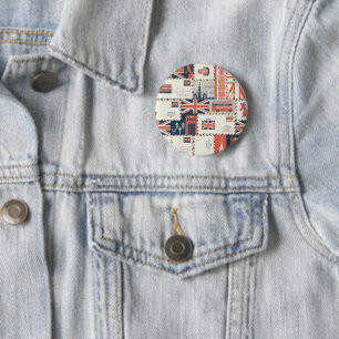 London Post Button Knapp