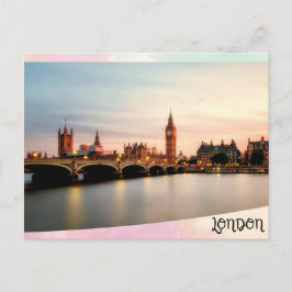 London post card vykort