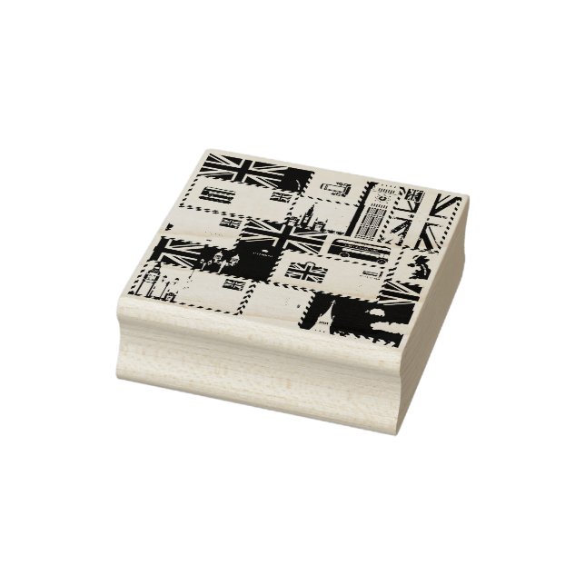 London Post Frimärke Stämpel (Stämpel)