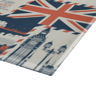 London Post Glass Caking Board